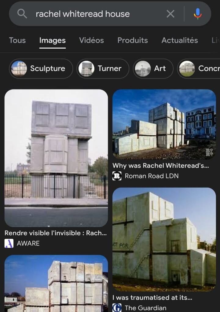 Image reçue