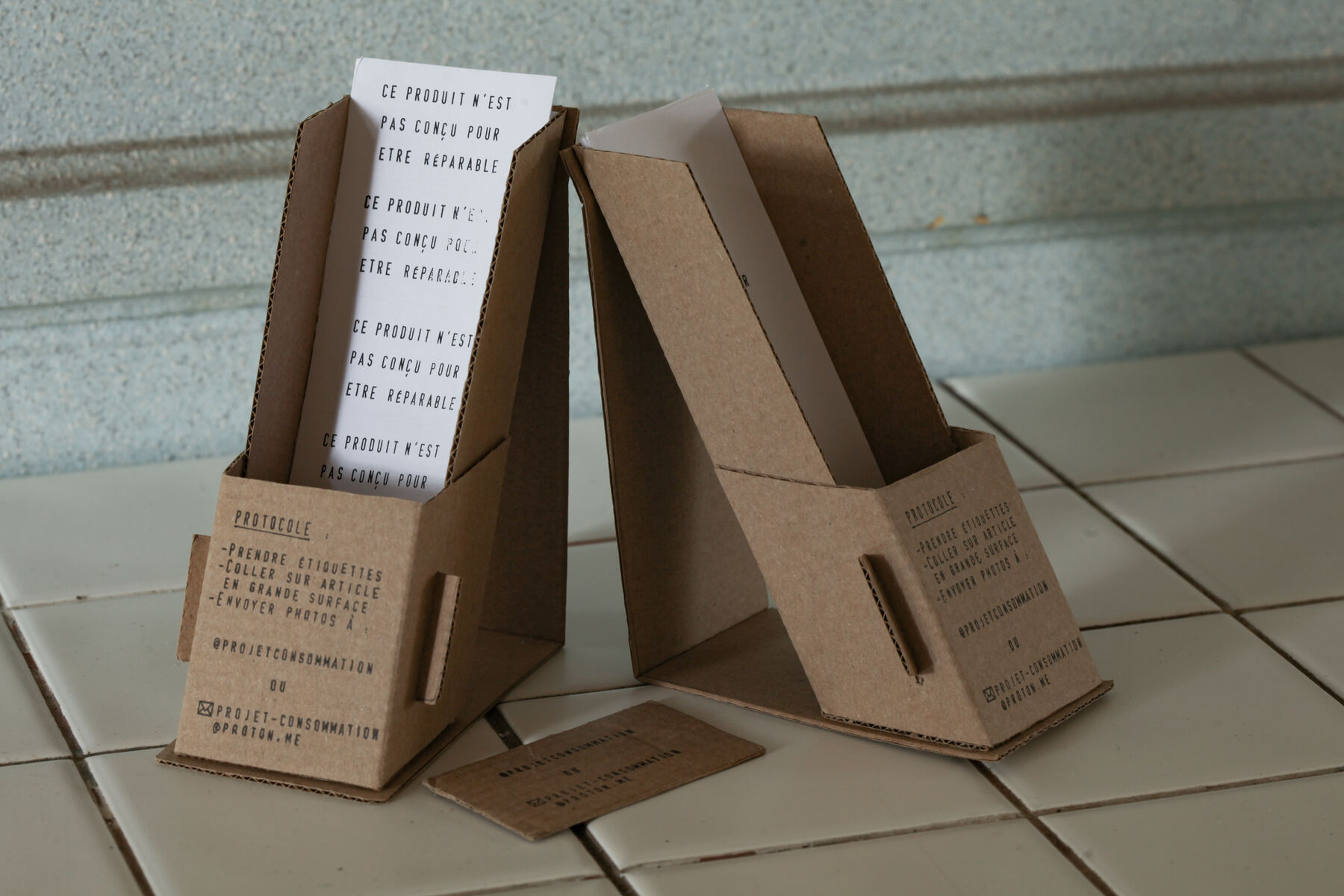 Projet consommation